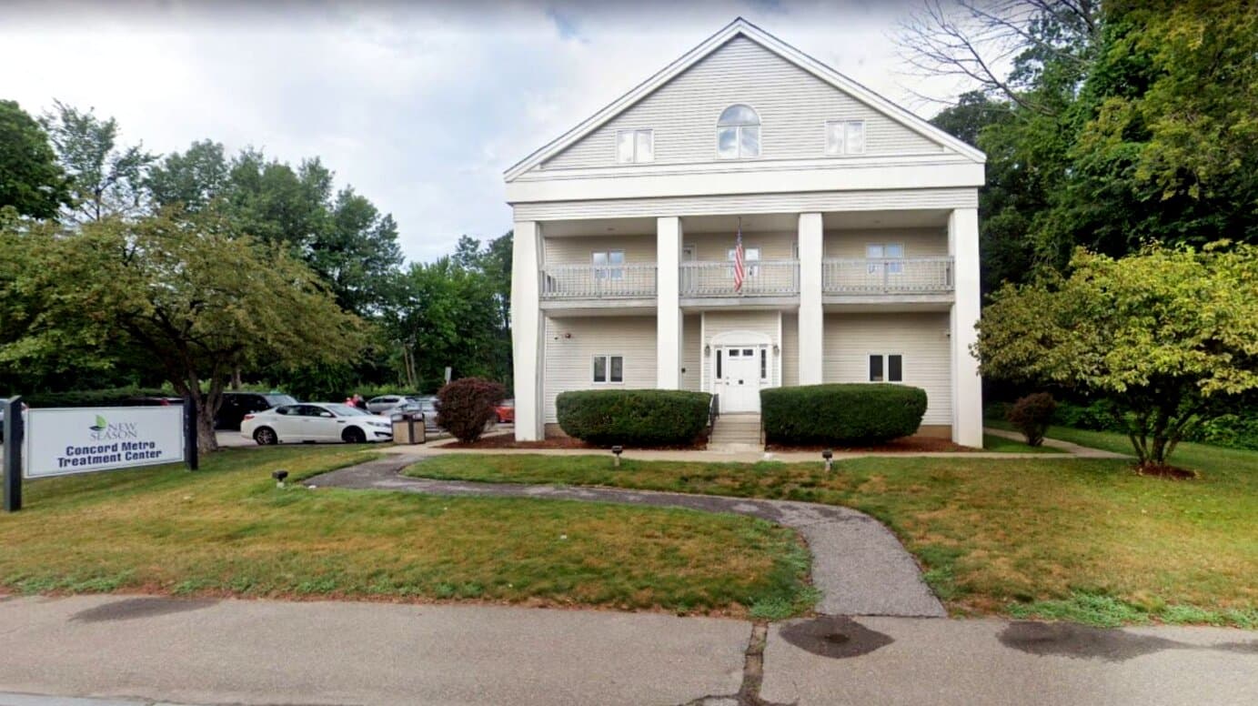 New Season Treatment Center - Concord