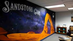 Sandstone Care Boulder - Thumbnail 4