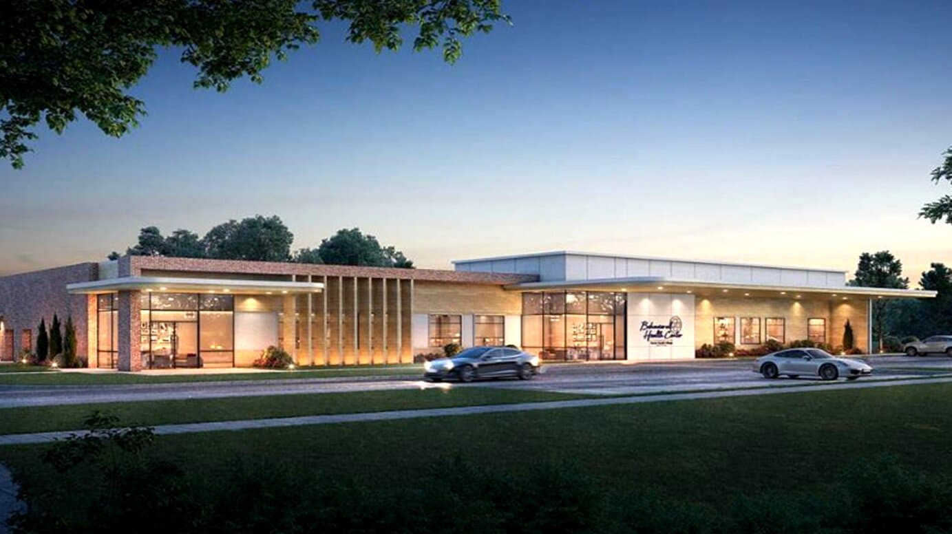Behavioral Health Center at Porter Health Village, by Norman Regional Health System and Oceans Healthcare