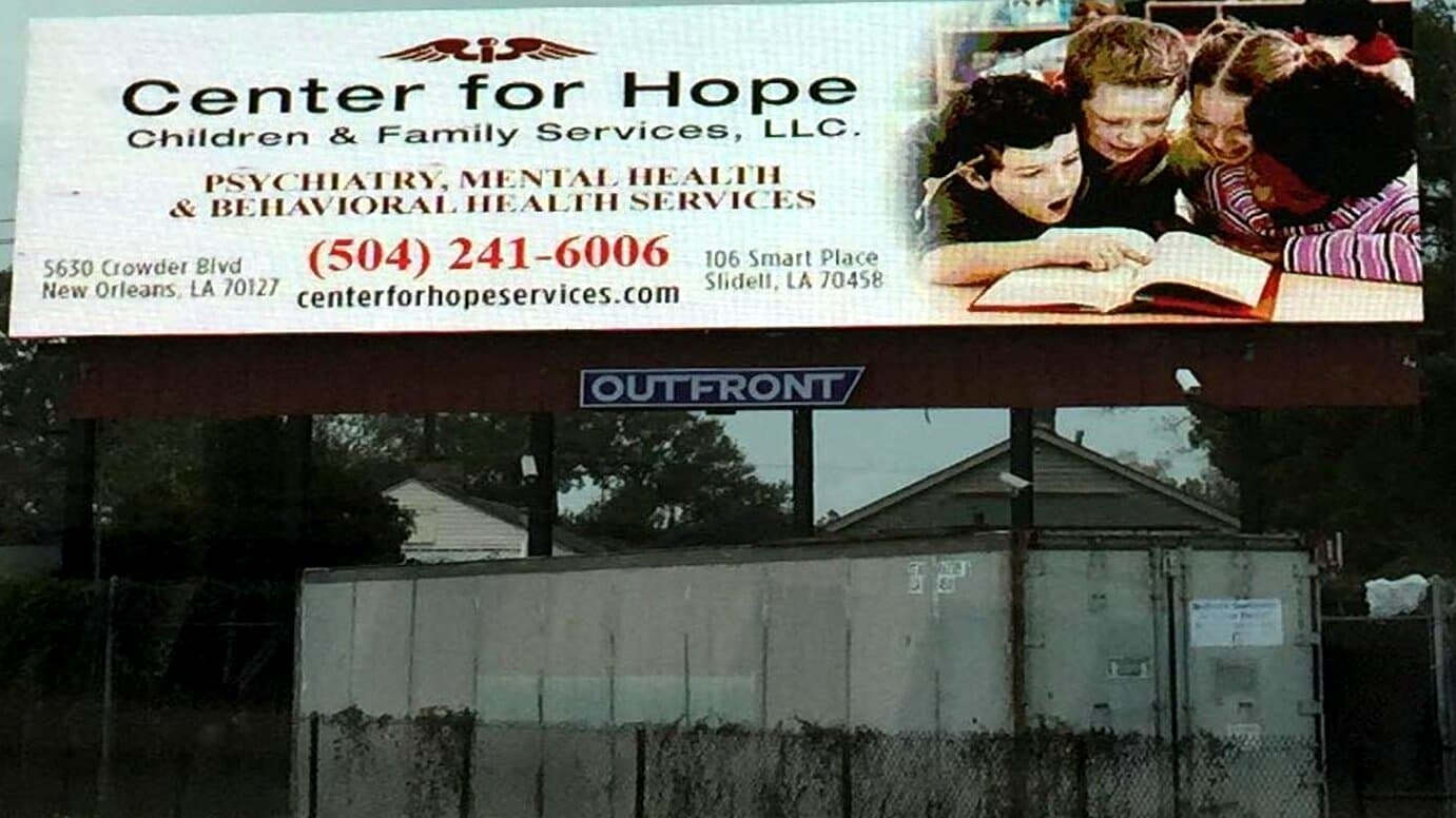 Center for Hope Children and Family New Orleans