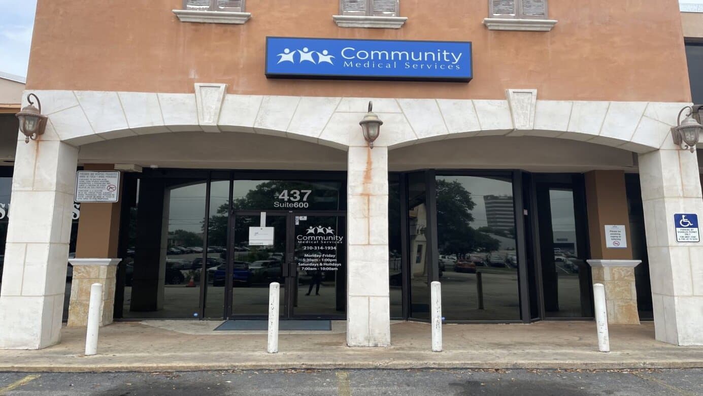 Community Medical Services San Antonio on McCarty Road