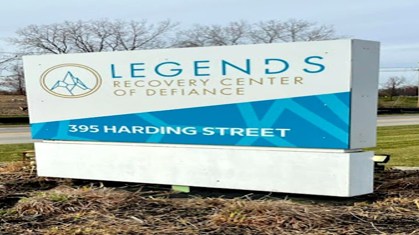 Legends Recovery Center Defiance