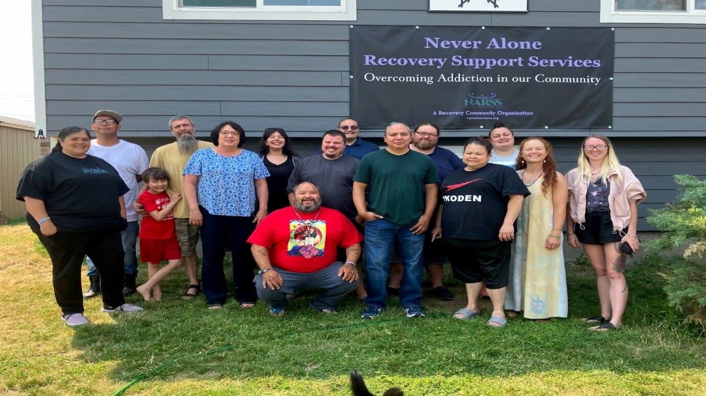 Never Alone Recovery Support Services