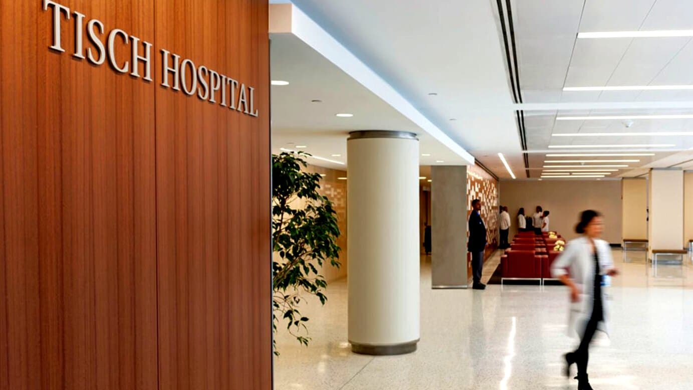 Inpatient Psychiatry at Tisch Hospital
